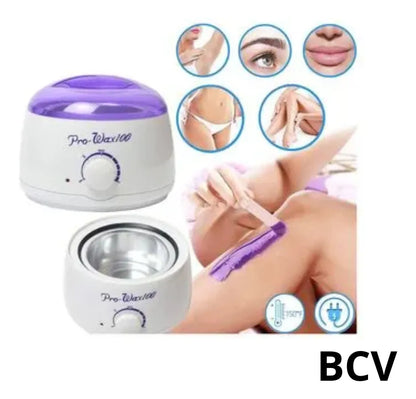 Olla Calentadora De Cera Fundidora 360° Pro Wax100 Estetica
