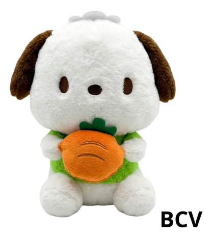 Peluche Afelpado Pochaco Detalle Muñeco 25cm Premium Kawaii
