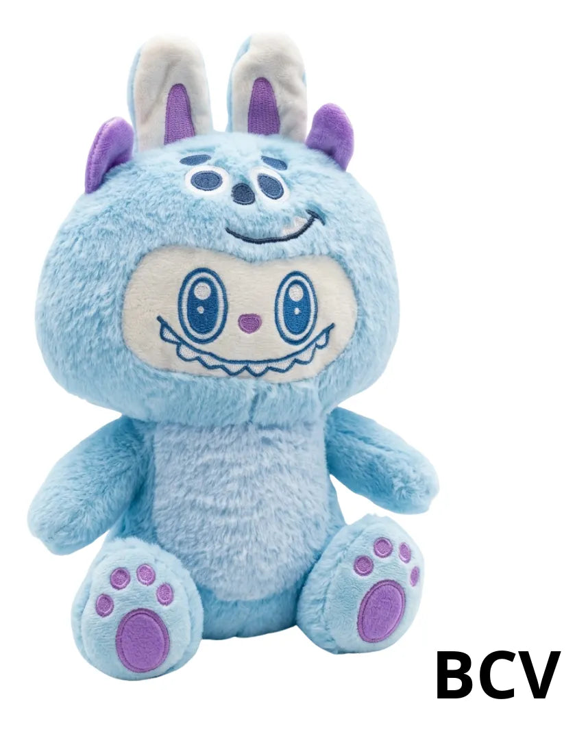 Peluche Afelpado Labubu Detalle Muñeco 25cm Premium Kawaii
