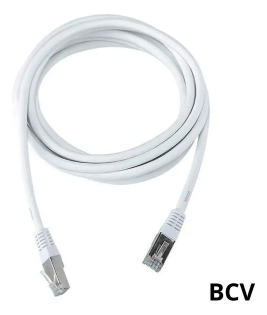 Cable De Red Rj45 Ethernet Utp Cat6 Conectores 5m Exteriores