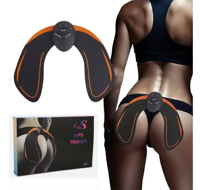 Estimulador Eléctrico Masajeador Glúteos Fitness Corporal