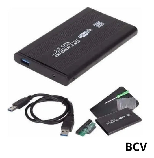 Case Externo Disco Duro Sata Usb 3.0 Pc Laptop Hdd Ssd