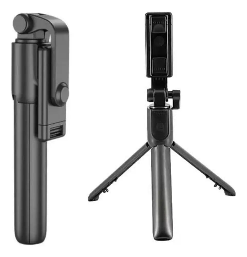 Tripode Selfie Stick Con Control Bluetooth Ajustable R1