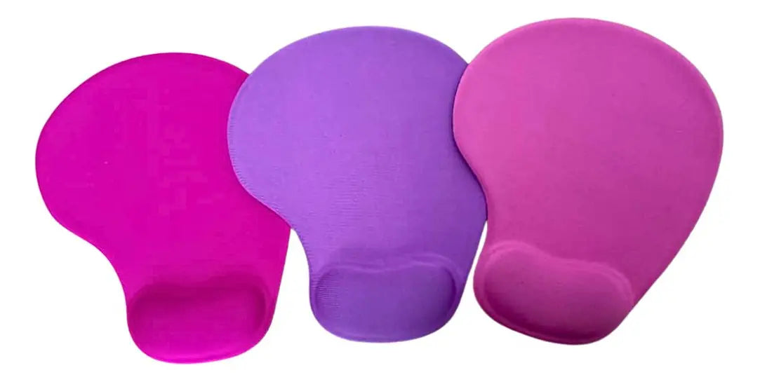 Mouse Pad Almohadilla Antideslizante Con Soporte Ergonómico