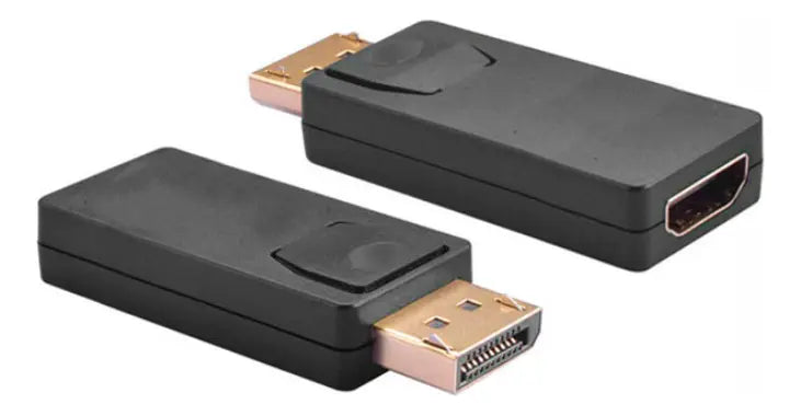 Adaptador DisplayPort a HDMI Hembra con Soporte 4K / 2K