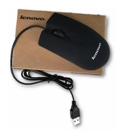 Mouse Usb Lenovo M20 Optico Nuevo
