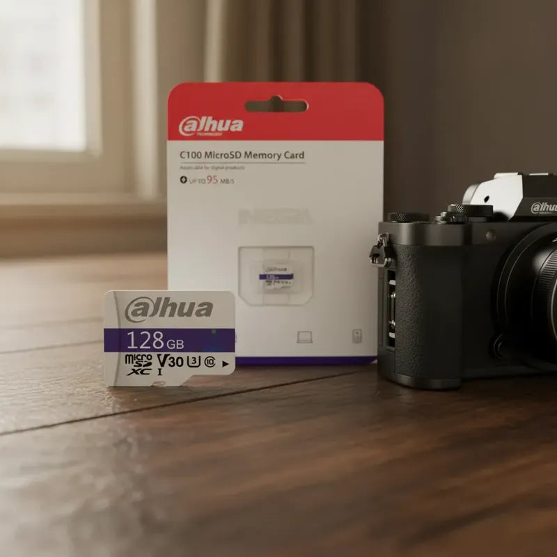 Memoria Micro Sd 128gb Dahua C100 Sellada Hd V10