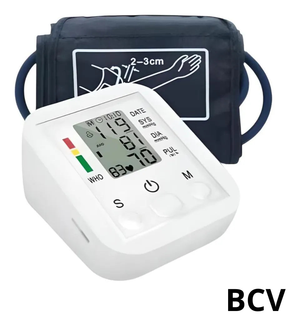 Tensiometro Digital De Brazo Presion Usb Recargable Pilas