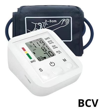Tensiometro Digital De Brazo Presion Usb Recargable Pilas