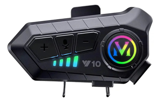 Audífonos Inalámbrico Intercomunicador Casco Moto Bluetooth