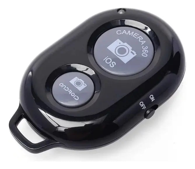 Control Bluetooth Disparador Fotos Selfie Celular Tablet