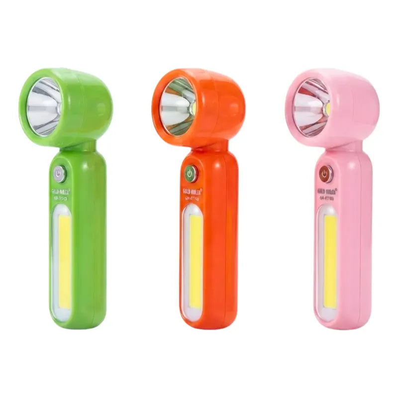 Linterna Panel Solar Recargable Portatil Inalambrica Usb