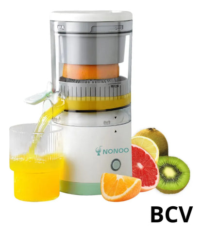 Exprimidor Jugo Electrico Citrico 700g Extractor Recargable
