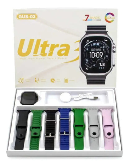 Reloj Inteligente Smartwatch T500 - Bluetooth Compatible con Android e iOS