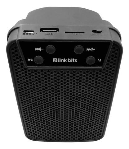 Corneta Gts1345 Recargable Usb Portátil Bluetooth Radio Sd