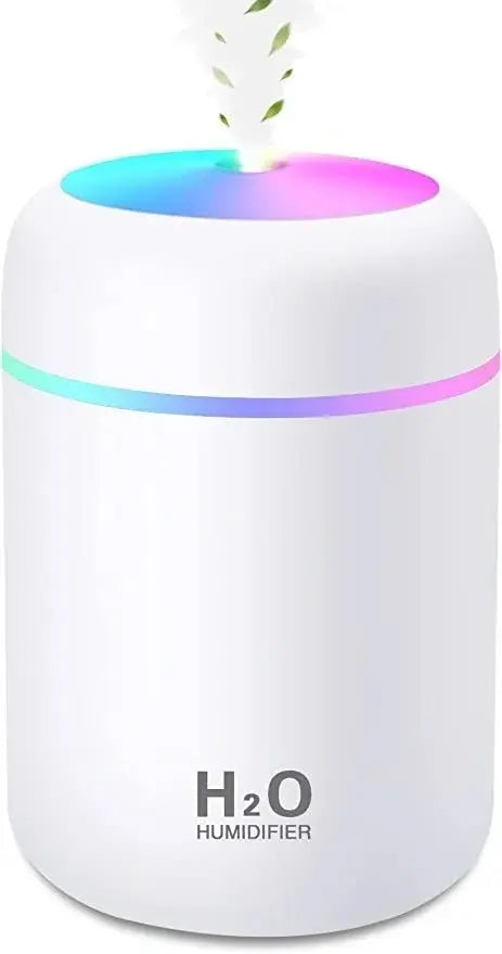 Humidificador 45ml Rgb Difusor De Aromas Esencia De Regalo