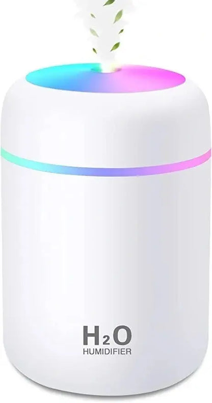 Humidificador 45ml Rgb Difusor De Aromas Esencia De Regalo