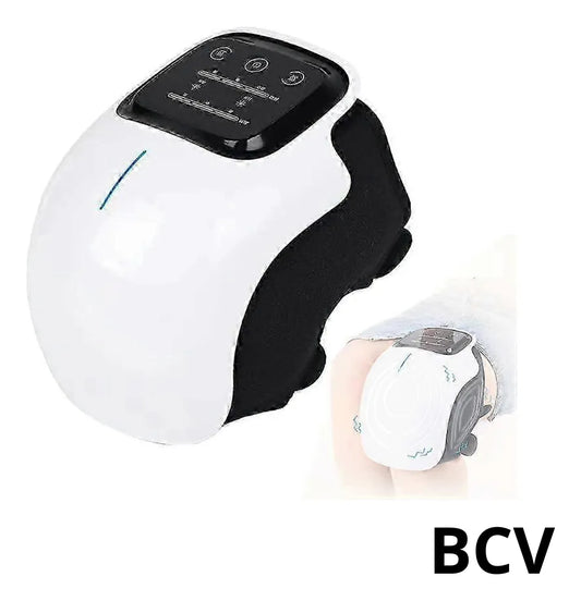 Masajeador De Rodilla Electrico Termico Recargable Rodillera