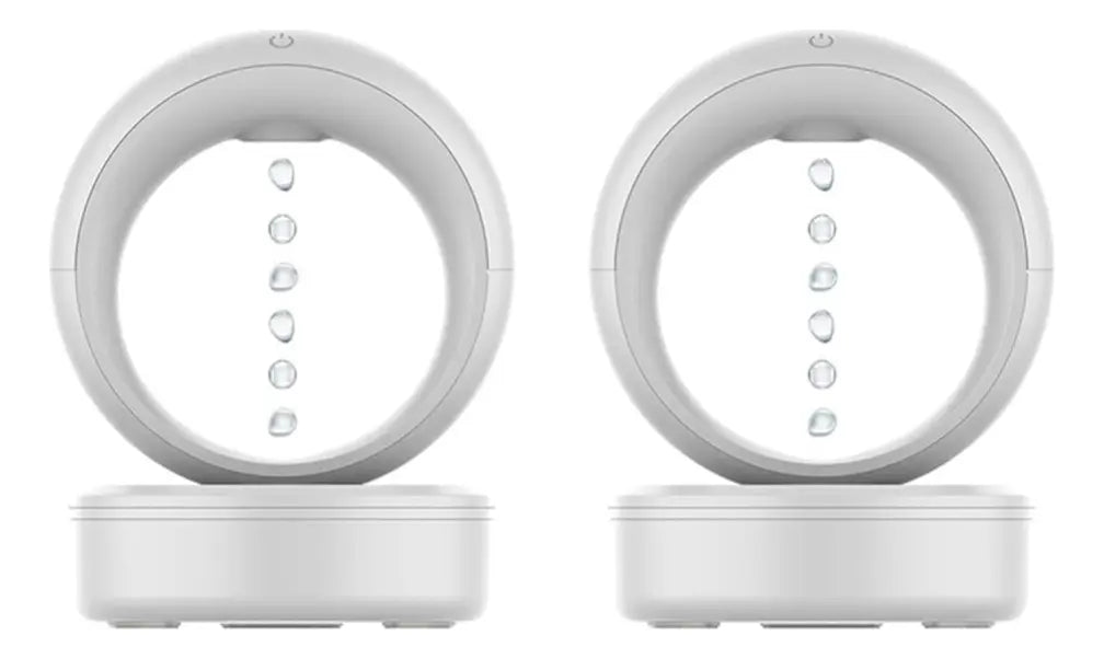 Humidificador Led Rgb Aromas Anti Gravedad Esencia De Regalo