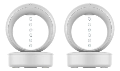 Humidificador Led Rgb Aromas Anti Gravedad Esencia De Regalo