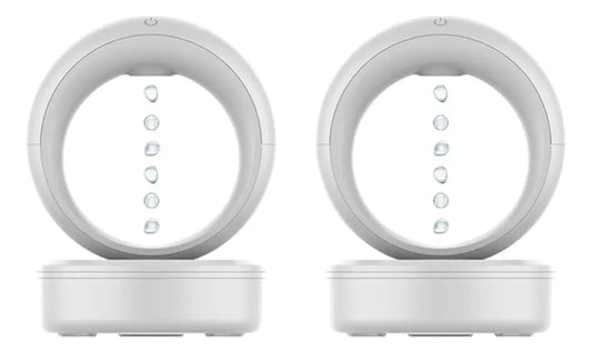 Humidificador Led Rgb Aromas Anti Gravedad Esencia De Regalo
