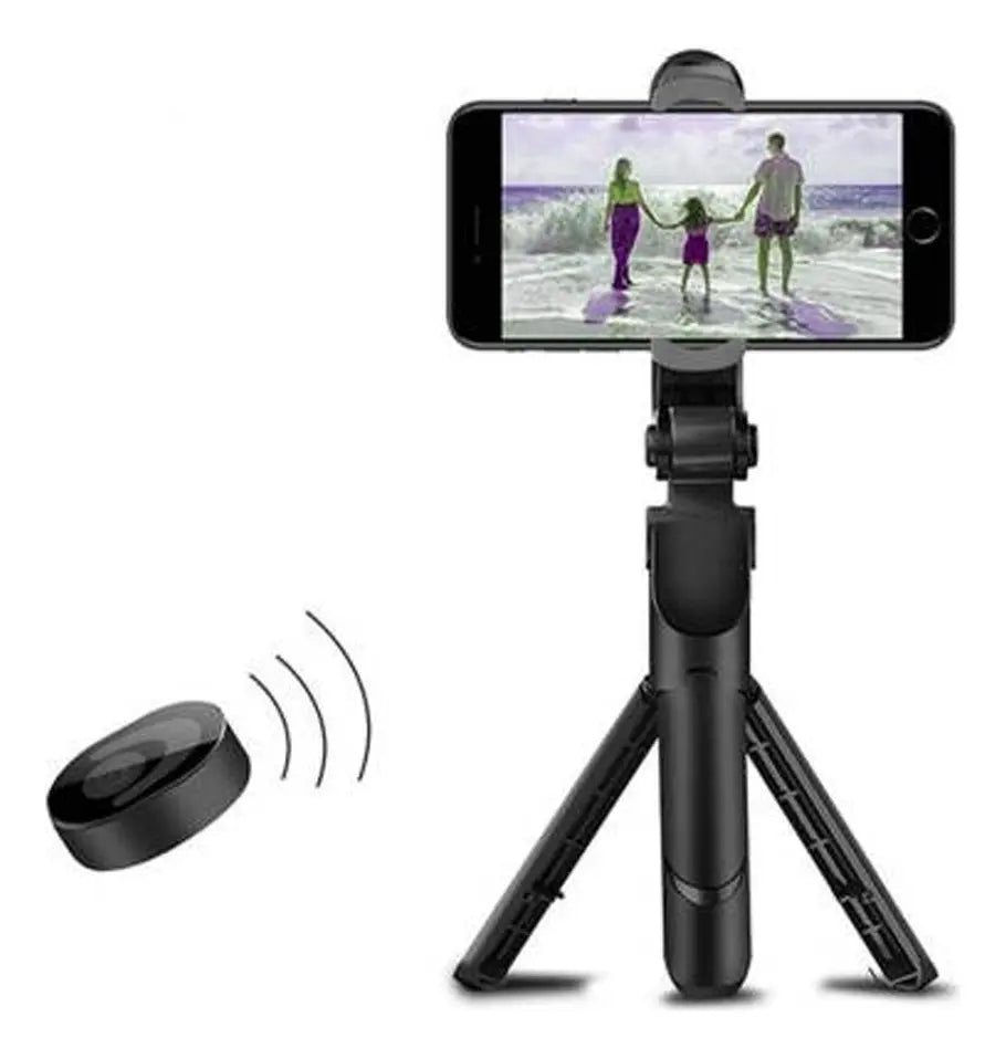 Tripode Palo Selfie Plegable Ajustavle Control Remoto Foto