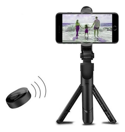 Tripode Palo Selfie Plegable Ajustavle Control Remoto Foto
