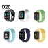 Reloj Inteligente D20 Smartwatch Bluetooh Android/ios