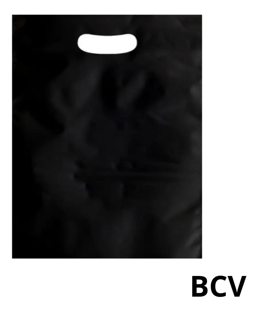 Bolsas Plasticas Tipo Boutique Negra 30 X 40 100 Unidades