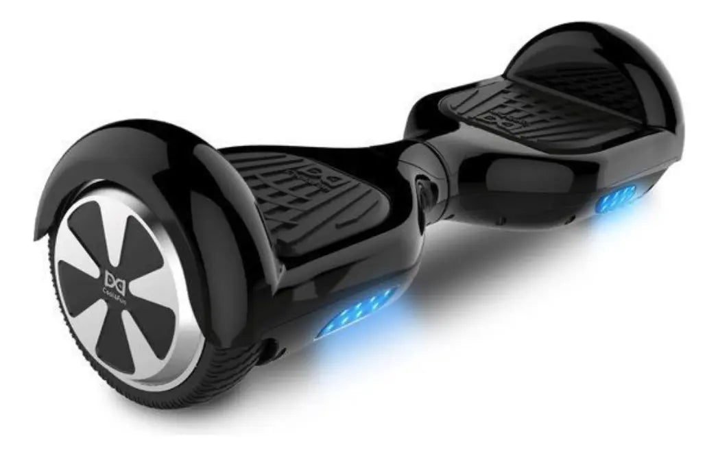 Patineta Electrica Hoverboard Con Bluetooth Y Luces Led