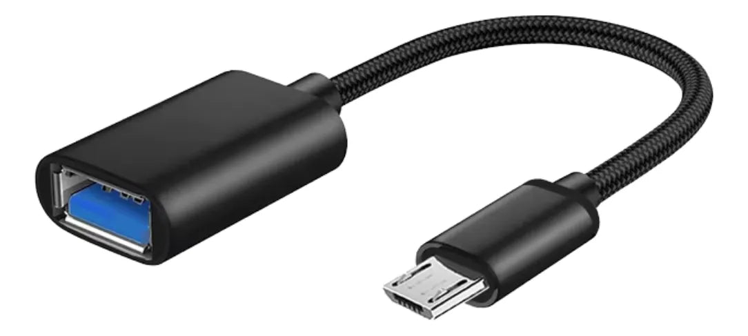 Cable Adaptador OTG - Micro USB a USB