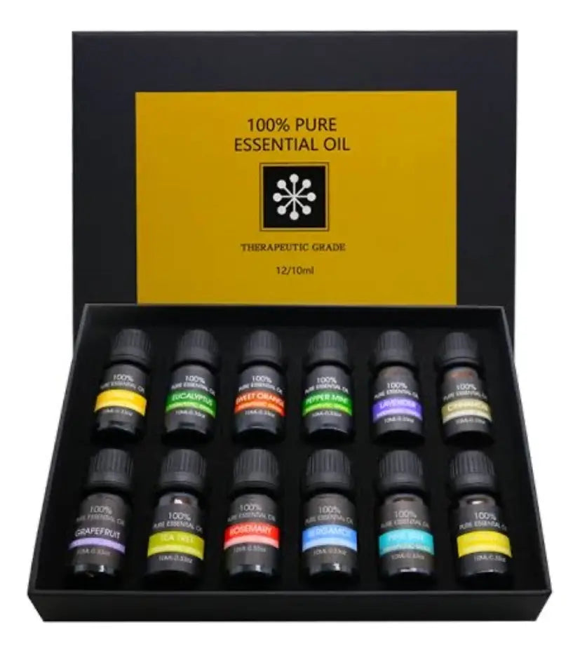 3 Pack Esencias De Aceite Para Humidificador Difusor Aromas