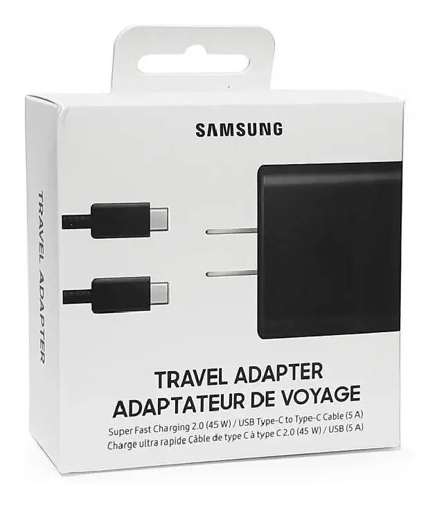 Cargador Completo Samsung Original 25w Carga Rapida Doble C