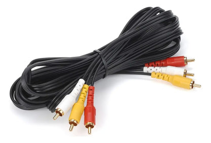 Cable Av Rca A Rca 1.5 Metros Tv Audio Video Macho Macho
