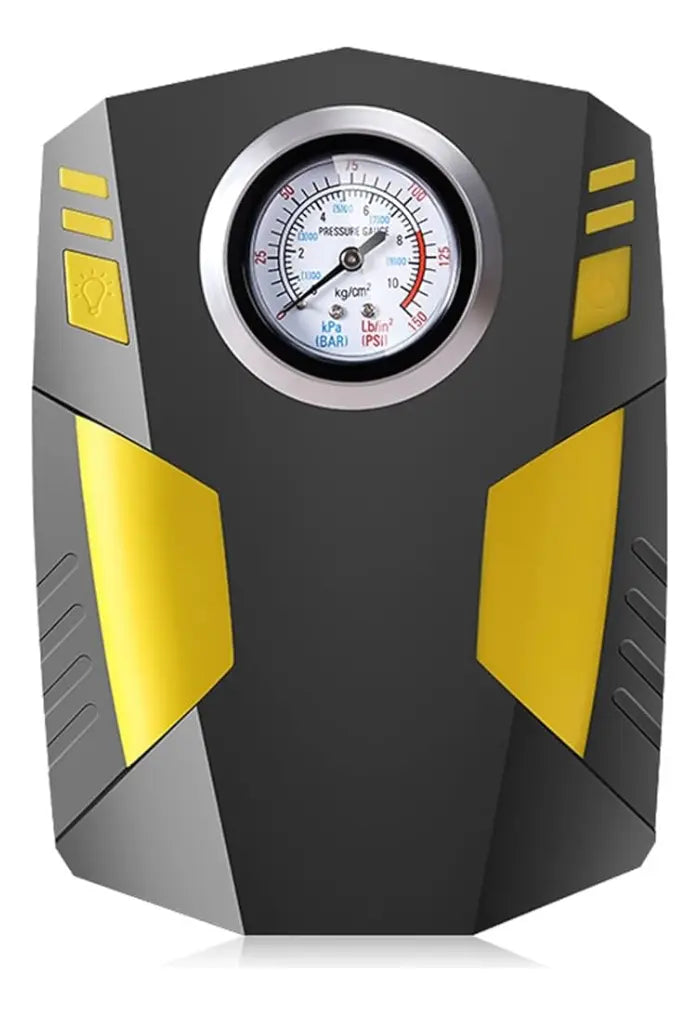 Inflador Caucho Compresor Aire Bomba Moto Kit De Herramienta