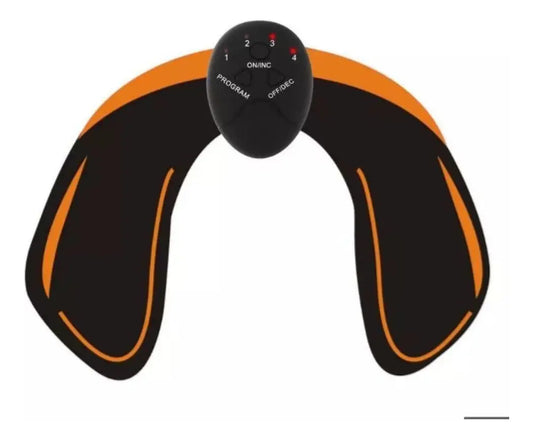 Estimulador Eléctrico Masajeador Glúteos Fitness Corporal