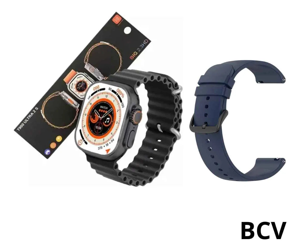 Reloj Inteligente Smartwatch T900 Pro Max + Correa Adicional