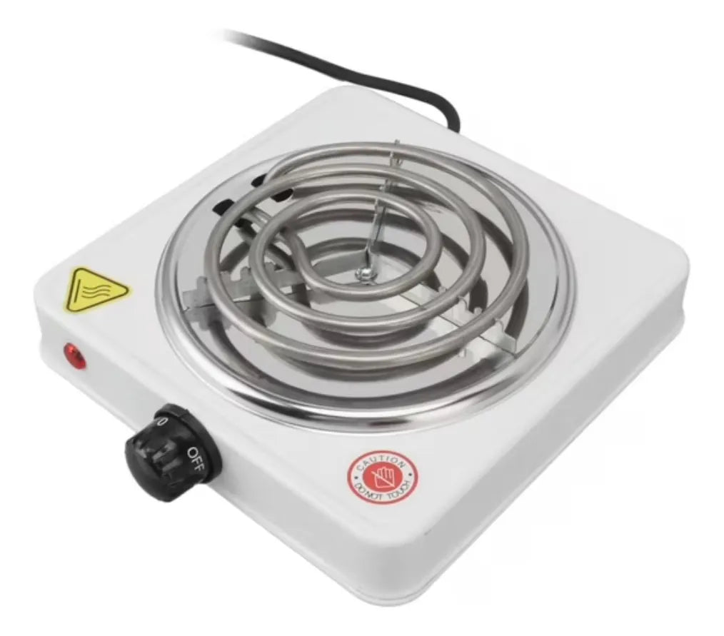 Cocina Electrica 1 Hornilla Fogon 3 Termperaturas Portatil
