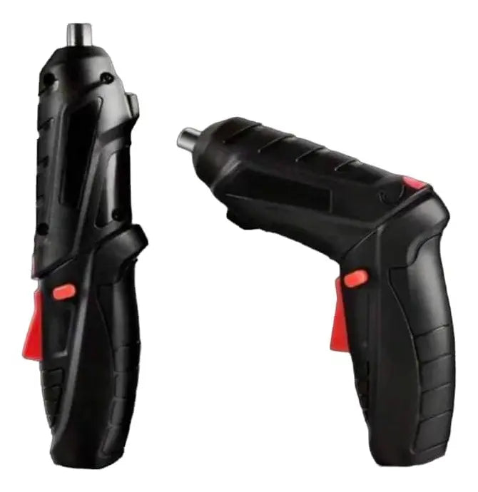 Set Destornillador Electrico 46 Piezas Ajustable Recargable