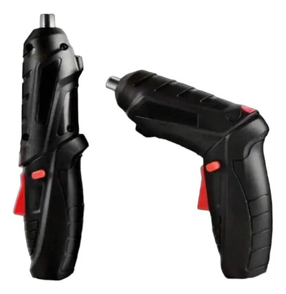Set Destornillador Electrico 46 Piezas Ajustable Recargable