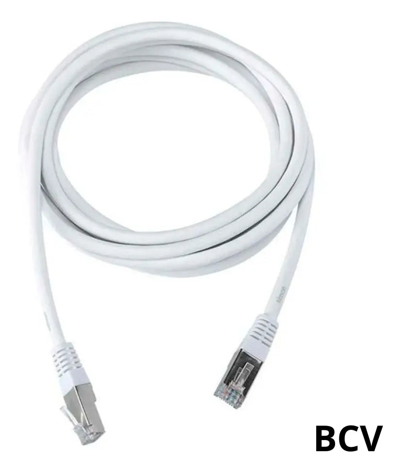 Cable De Red Rj45 Ethernet Utp Cat6 Conectores 2m Exteriores
