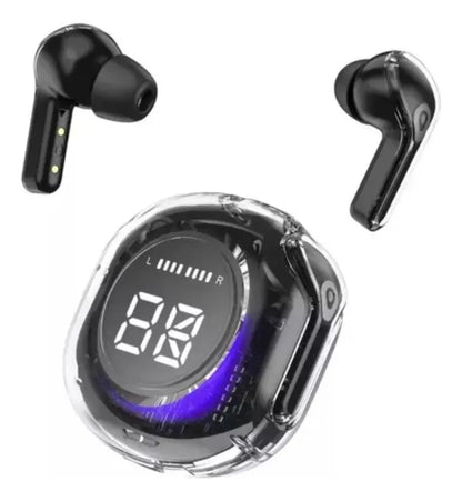 Audífonos Inalámbrico Ultrapods Max Bluetooth 5.3 Recargable (Diseño Transparente)