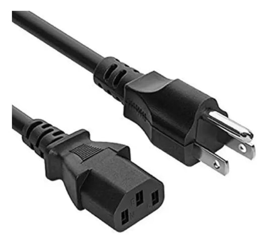 Cable de Poder Reforzado para UPS y PC (1.5m / 1.5mm)