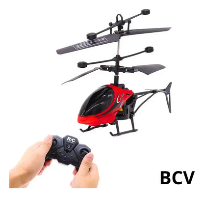 Helicoptero De Juguete Control Remoto Bateria De Niño