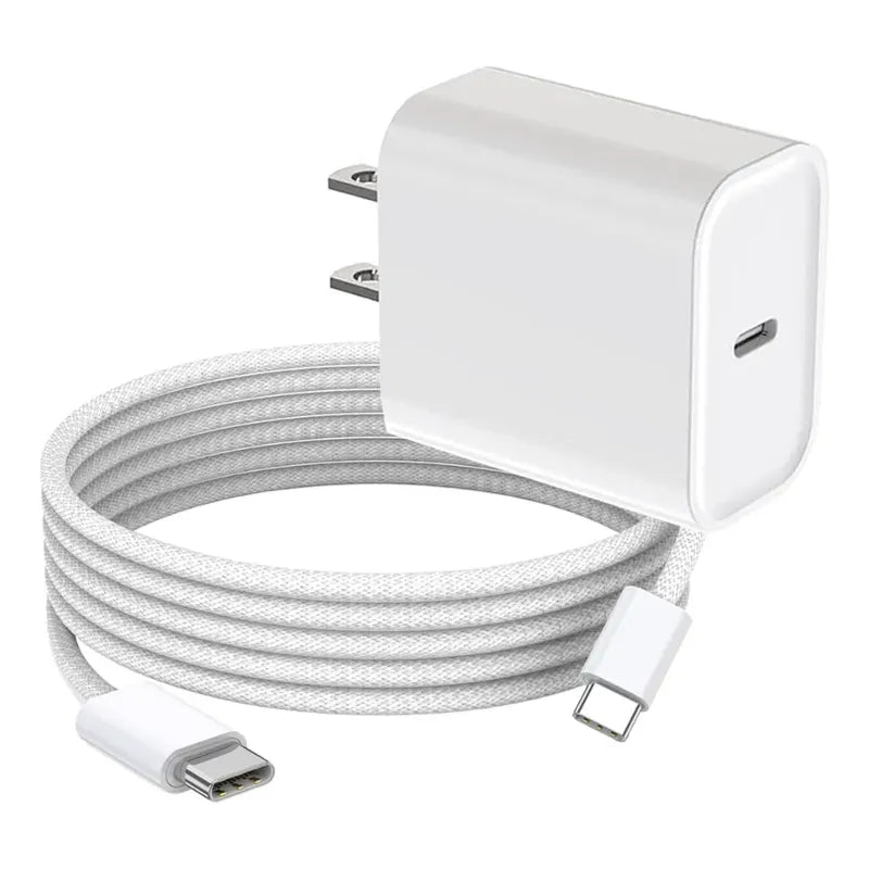 Cargador iPhone 40w Tipo-c A Tipo C Taco Carga Rápida Celula