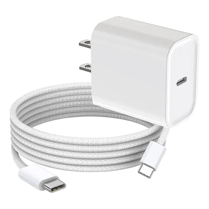 Cargador iPhone 40w Tipo-c A Tipo C Taco Carga Rápida Celula