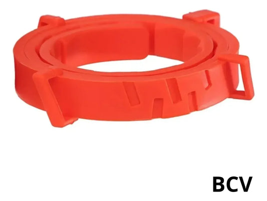 Collar Antipulgas Garrapatas Para Gatos 80cm No Toxico Perro