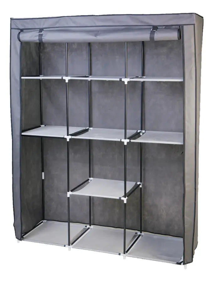 Closet Armable Organizador De Ropa Con Niveles Multiuso