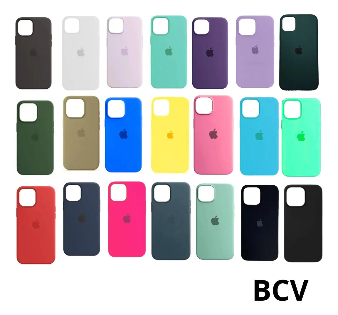 Forro Silicone Case iPhone 11 Pro Apple Protector Telefono