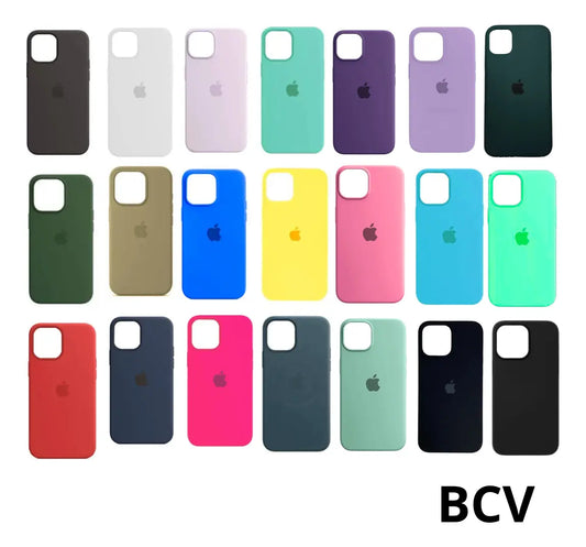 Forro Silicone Case iPhone 11 Pro Apple Protector Telefono